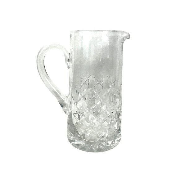 Tiffany & Co. Crystal Pitcher Heavy Cut Pitcher - Picture 2 of 10
